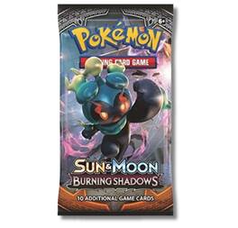 Pokémon - Pokemon Sun & Moon Burning Shadows Booster Pack | Marshadow
