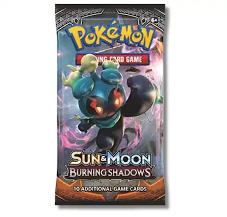 Pokémon
Trading Card Game
Sun & Moon
Burning Shadows
10 Additional Game Cards