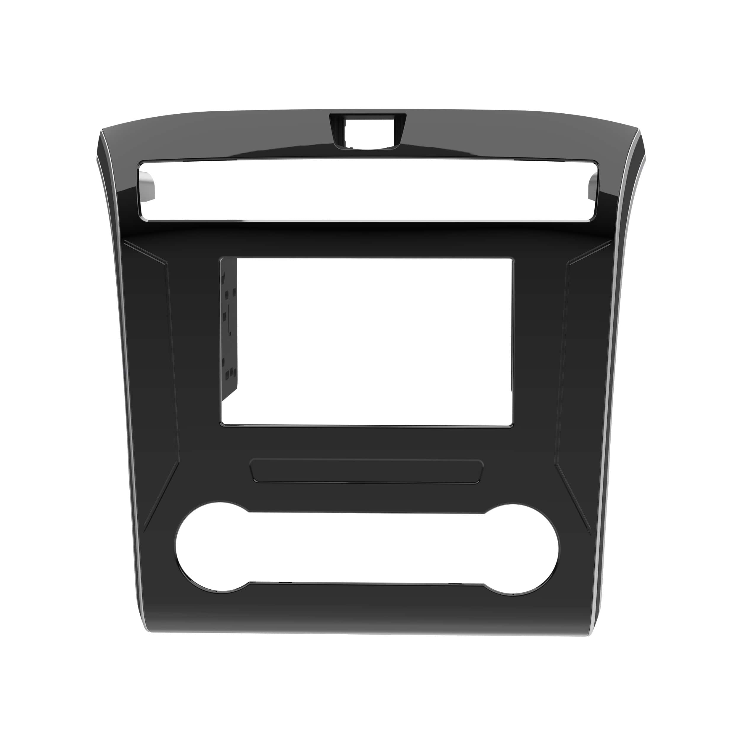 Metra - Stereo Installation Kit for 2022–2024 Hyundai Santa Cruz Vehicles (Without Factory Navigation, Manual Climate Controls) - Glass Black/Silver Trim price history on PriceWatchPro