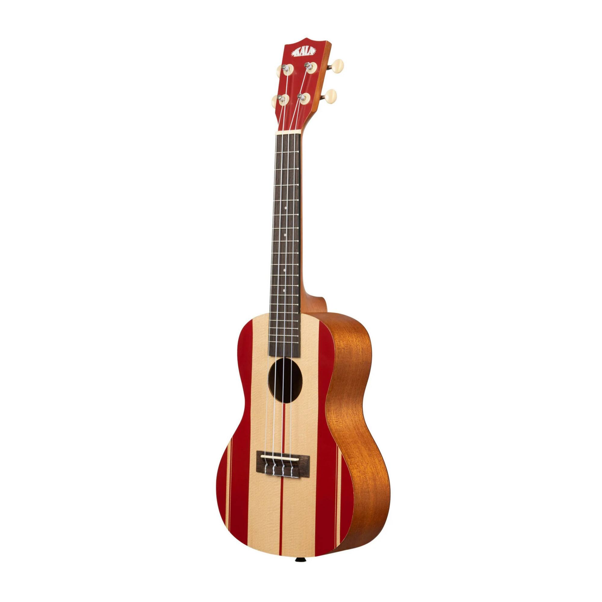 Left. Kala - Kala Surf Series Surf's Up Concert Ukulele with Rosewood Fingerboard.