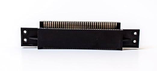 Alt View 1. Old Skool - 72 Pin Connector for NES 8 BIT Nintendo System - Black.