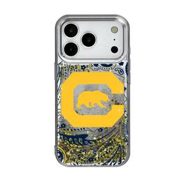 Keyscaper - NCAA - Cal Bears Memories Print iPhone Glitter Case - 13 - Multicolor