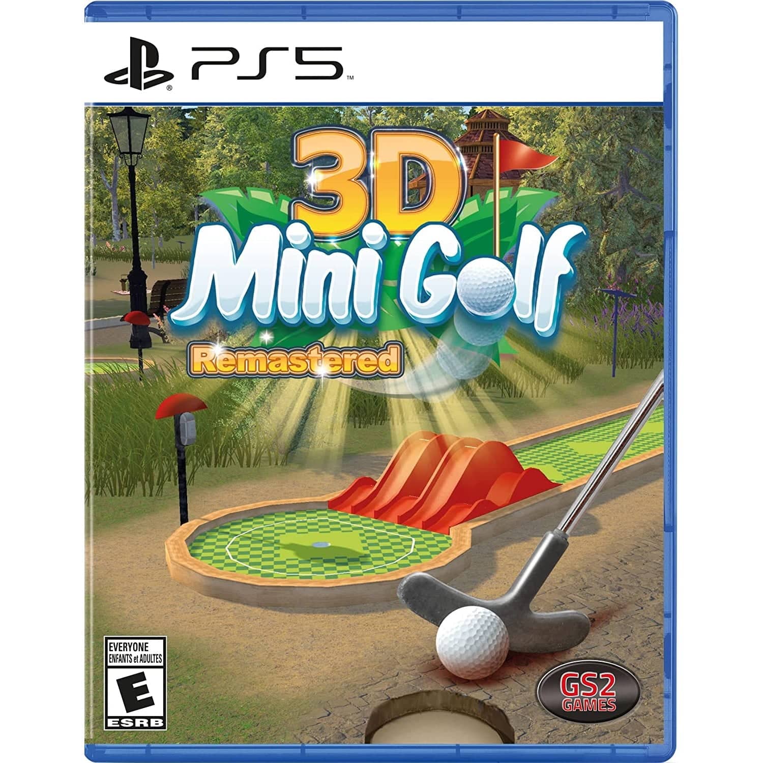 3D Mini Golf Remastered [PlayStation 5] - PlayStation 5