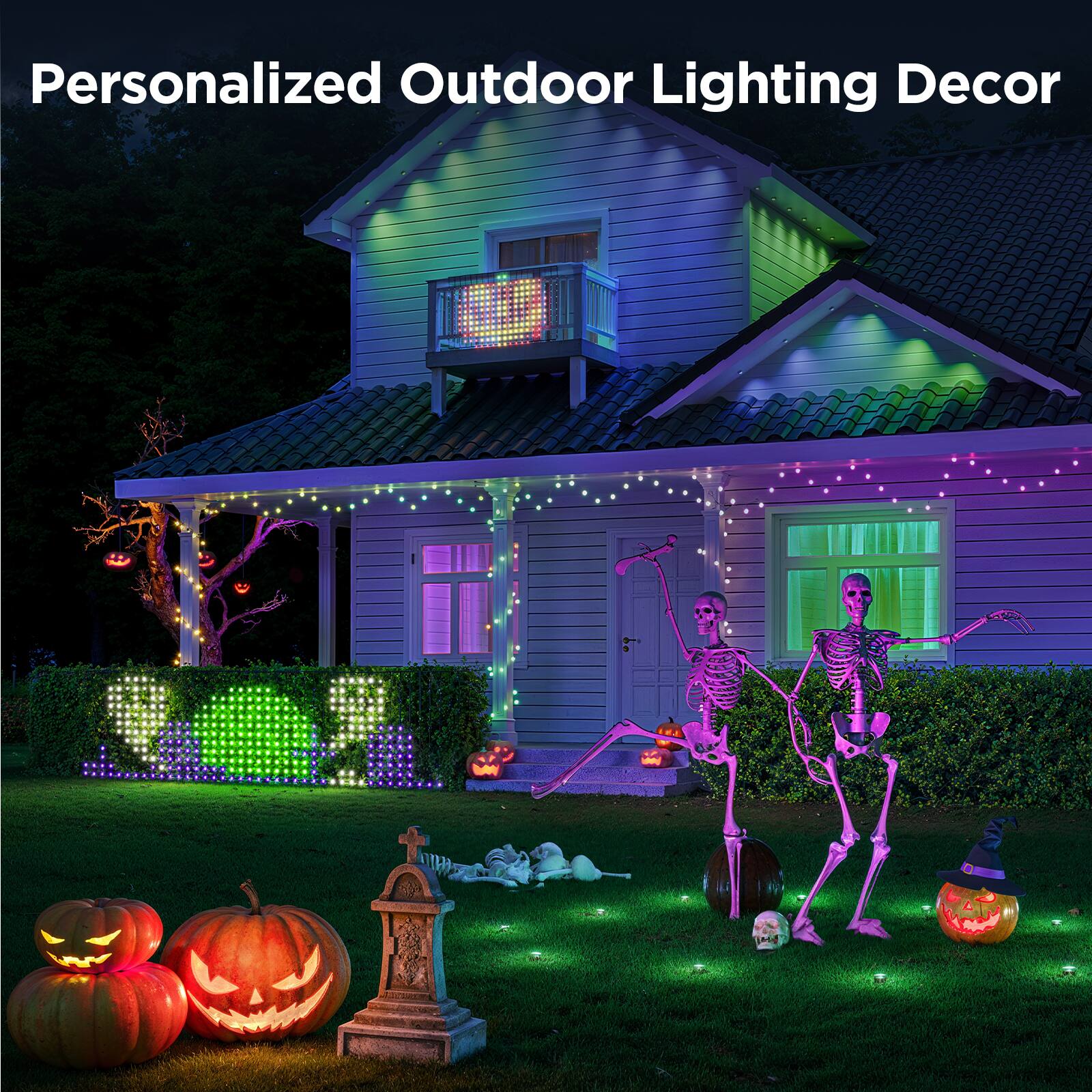 Personalized Outdoor Lighting Decor