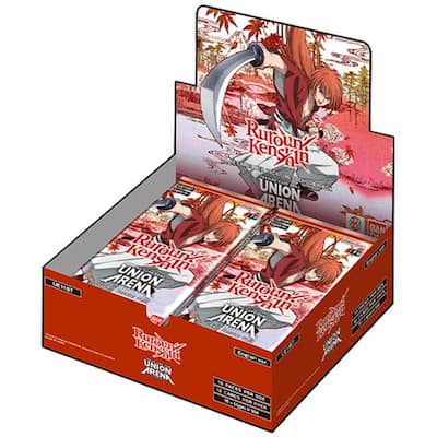 Bandai Union Arena Trading Card Game: Rurouni Kenshin Booster Box Bandai Union Arena Trading Card Game: Rurouni Kenshin Booster Box