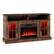 Alt View 9. Costway - Costway 58" Fireplace TV Stand with LED Lights Entertainment Center for 65 Inch TV - Rustic Brown.