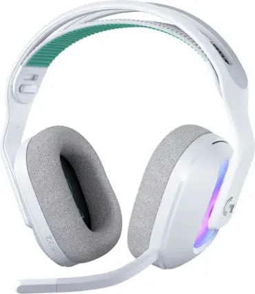 Logitech - G522 LIGHTSPEED Wireless Gaming Headset for PC - White