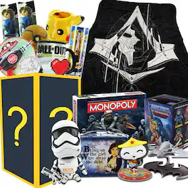 Toynk - Super Mega Collectibles LookSee Box | Collectors Edition Wide Variety - Multi-Color