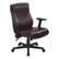 Angle. Office Star Products - Mid Back Managers Office Chair - Chocolate.