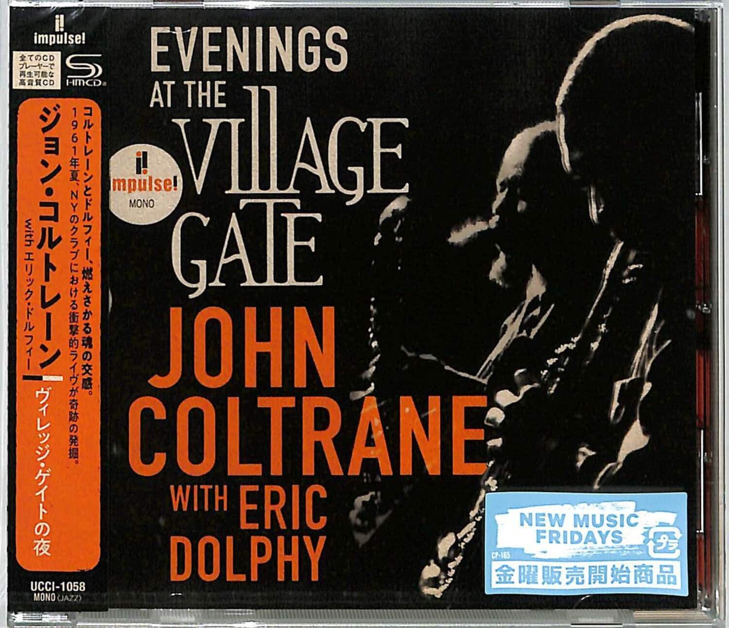 UMG - John Coltrane - Night At Village Gate - SHM-CD   - COMPACT DISCS price history on PriceWatchPro