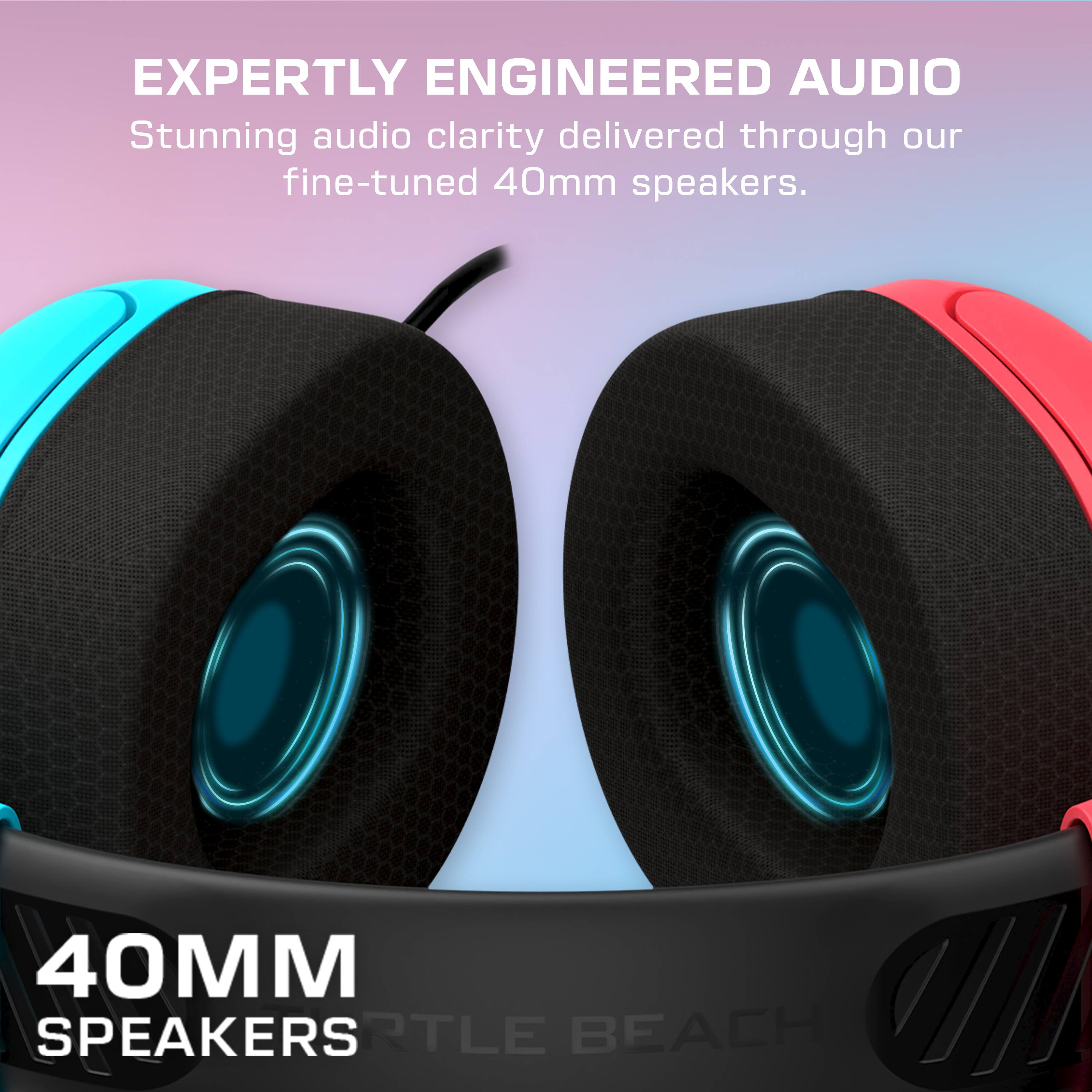 Experts in audio engineering have designed these speakers to deliver stunning audio clarity through their fine-tuned 40mm speakers. The speakers are part of the 40mm Speakers by Rattle Beach.