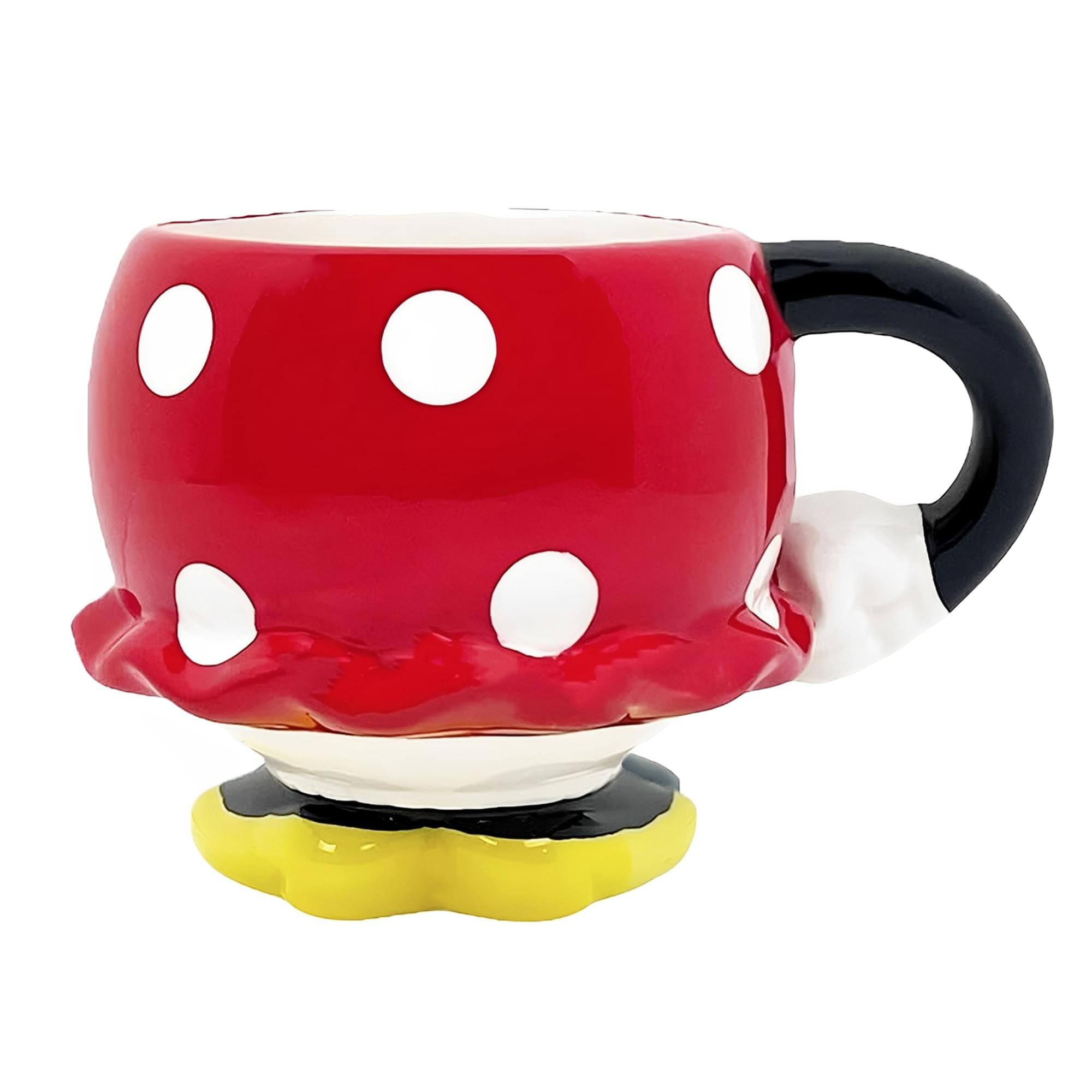Alt View 2. Disney - Disney Minnie Mouse Red Rock the Dots Molded Mug with Arm - Red.