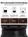 48 Customizable Grind Settings
Enjoy your coffee from espresso to french press
French Press
Setting: 32-48
Drip • Pour Over
Setting: 17-32
Espresso
Setting: 0-16
Coarse
Medium
Fine
FRENCH PRESS
48 44 40 36 32 28 24 20 16
DRIP • POUR OVER
16 12 8 4 0
ESPRESSO
48 44 40 36 32 28 24 20 16