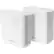 Front. ASUS - ZenWiFi AX Wireless-AX Wi-Fi Router - White.