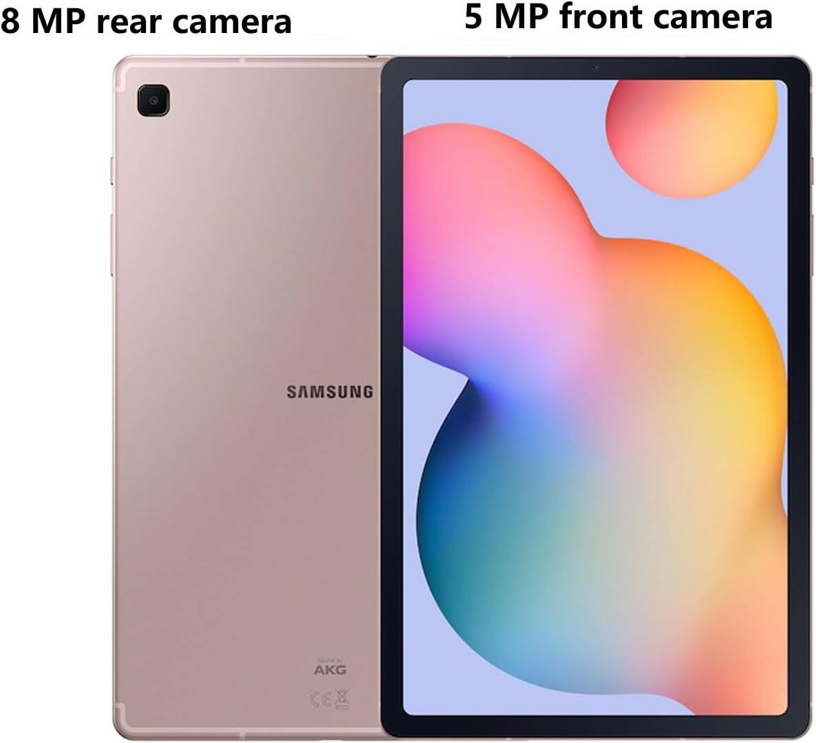 8 MP rear camera  
5 MP front camera  
SAMSUNG  
AKG  
CE