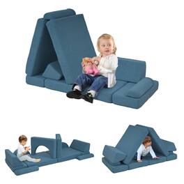 Qaba - Pcs Foam Climbing Blocks for Toddlers