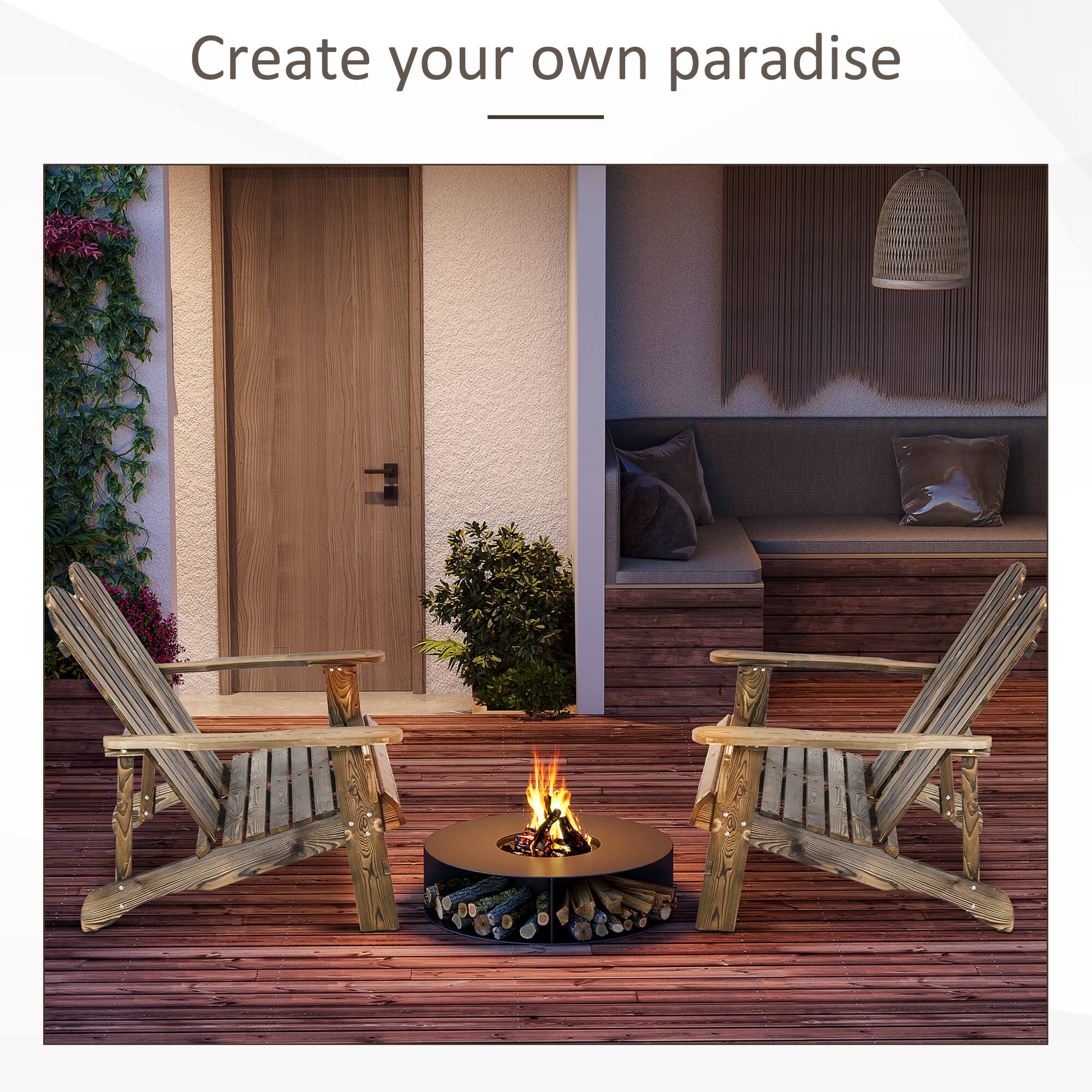 Create your own paradise