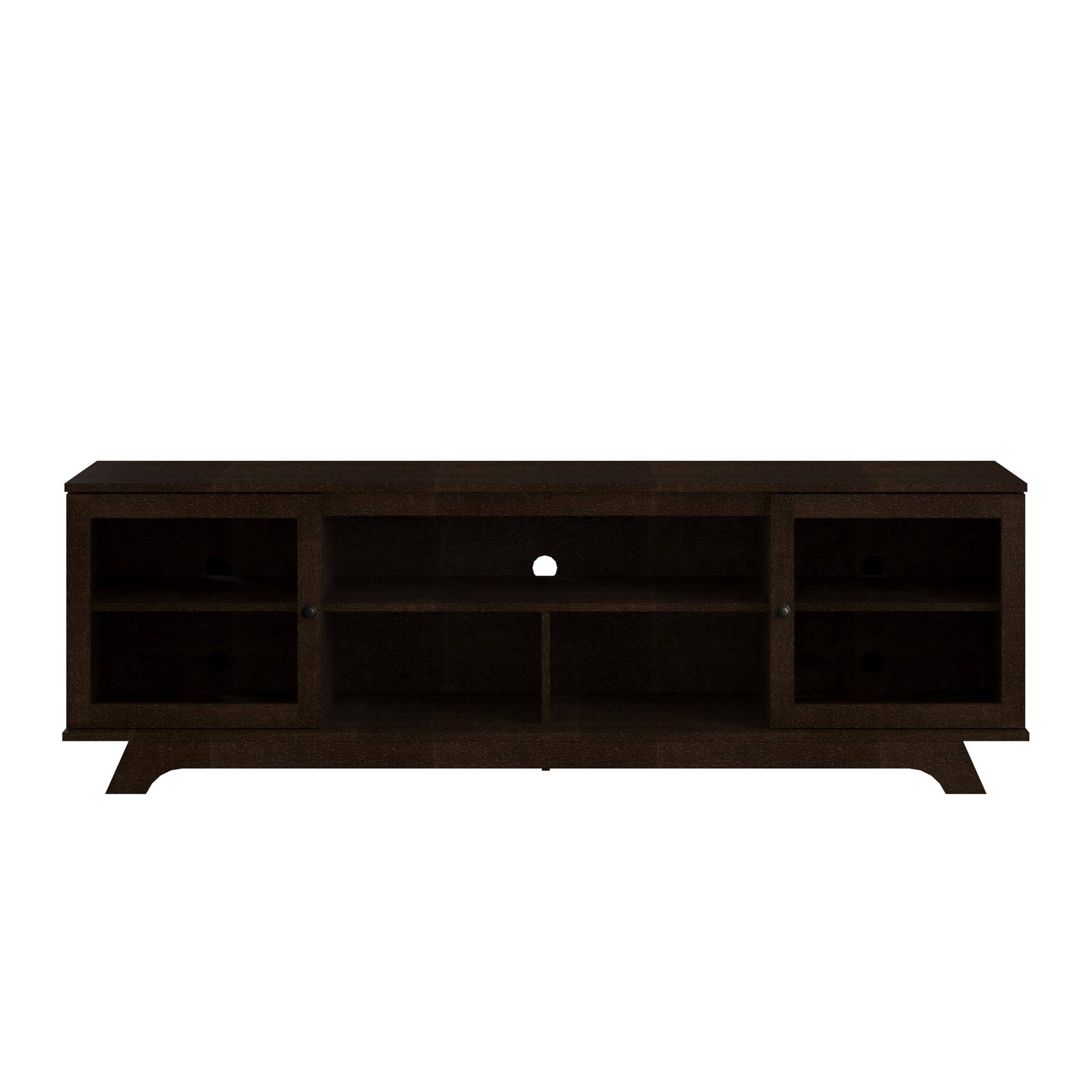 Front. Ameriwood Home - Englewood TV Stand for TVs up to 80" - Espresso.