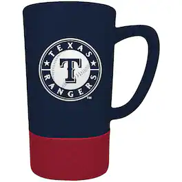 Great American Products - Texas Rangers Team Logo 16oz. Laser Etched Jump Mug - Multicolor
