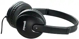 Gemini - DJX-200 Comfort DJ Headphone - Lightweight - 40mm Dynamic Drivers (Black) - HEADPHONES - Multicolor