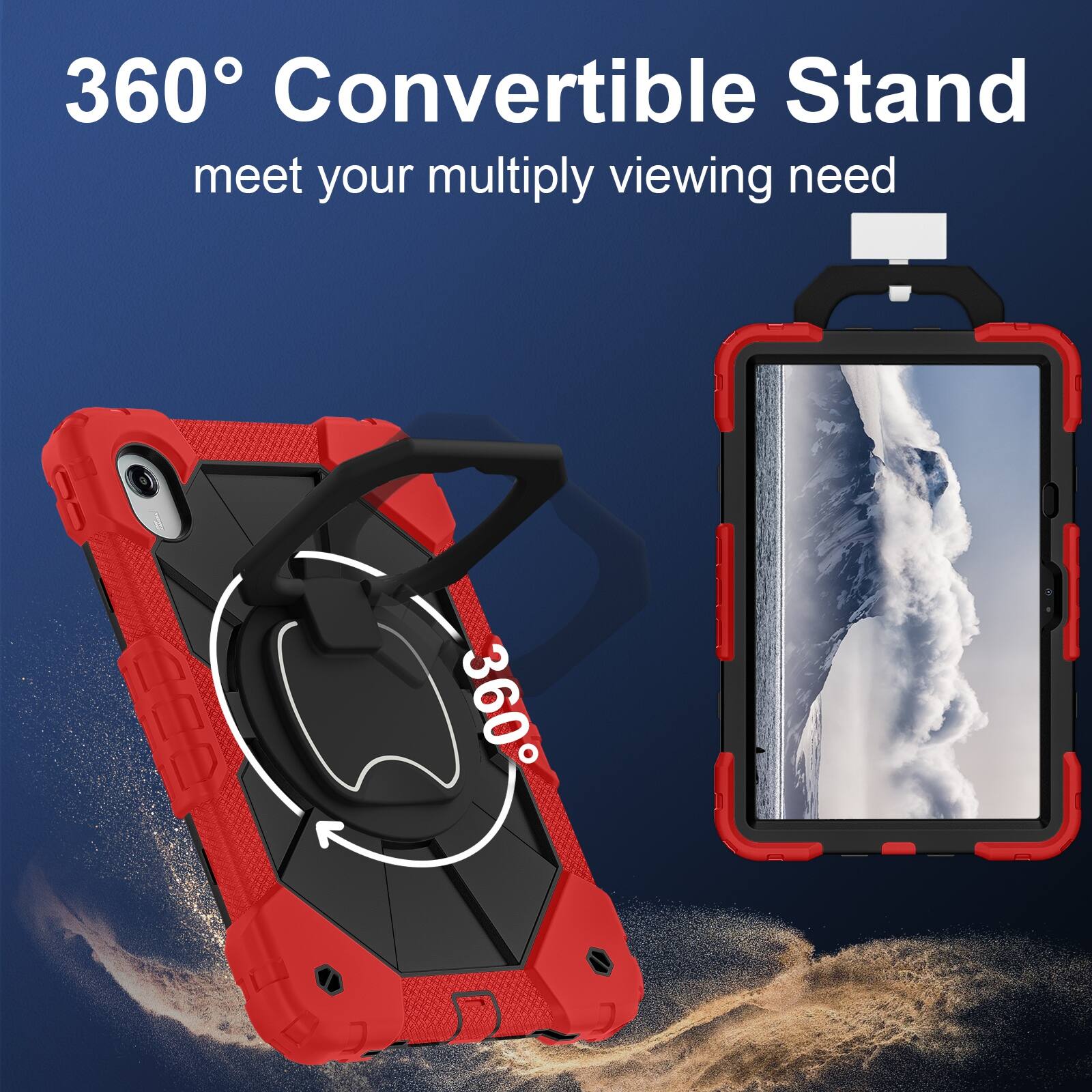 360° Convertible Stand meet your multiply viewing need