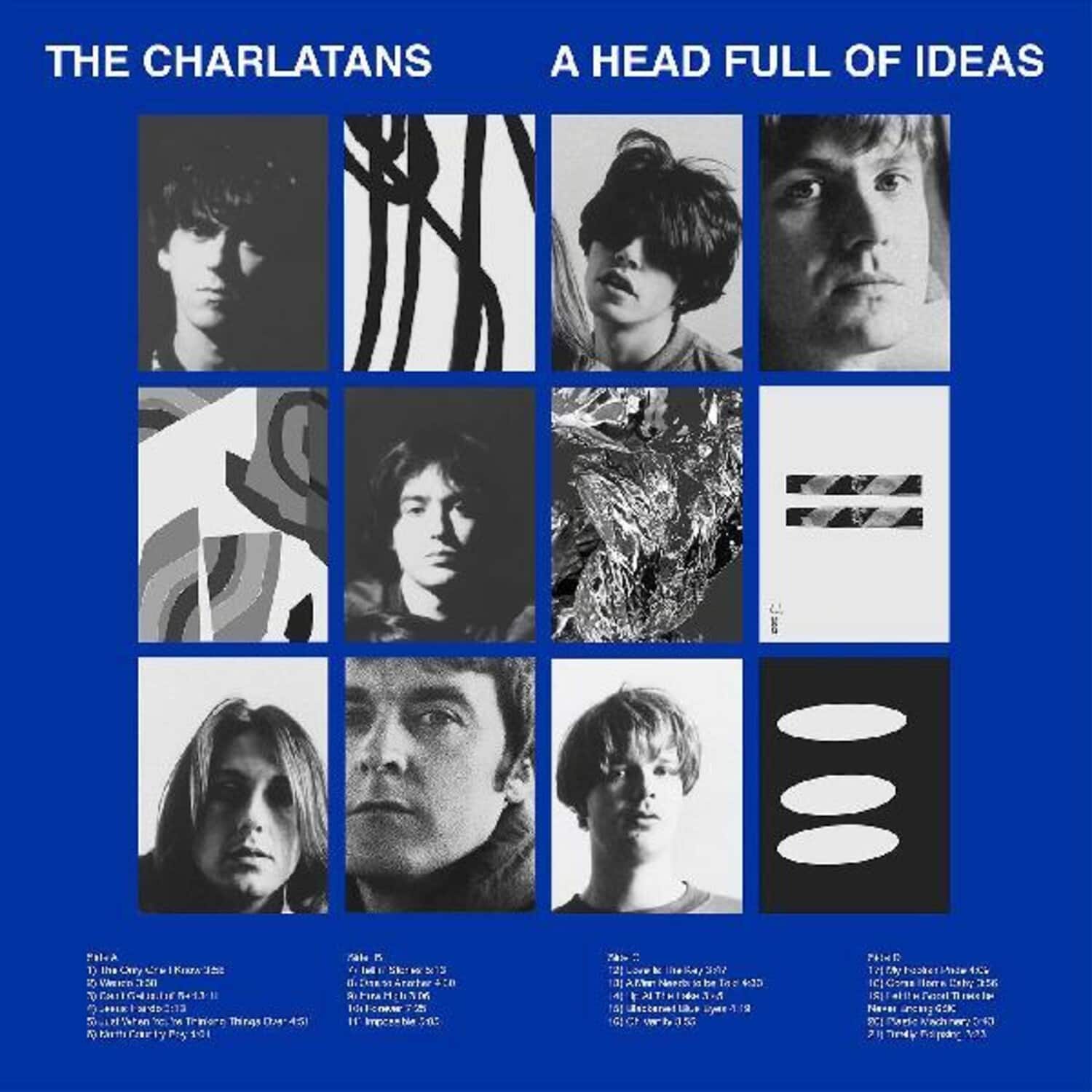 The Charlatans UK - Head Full Of Ideas   - COMPACT DISCS [CD]