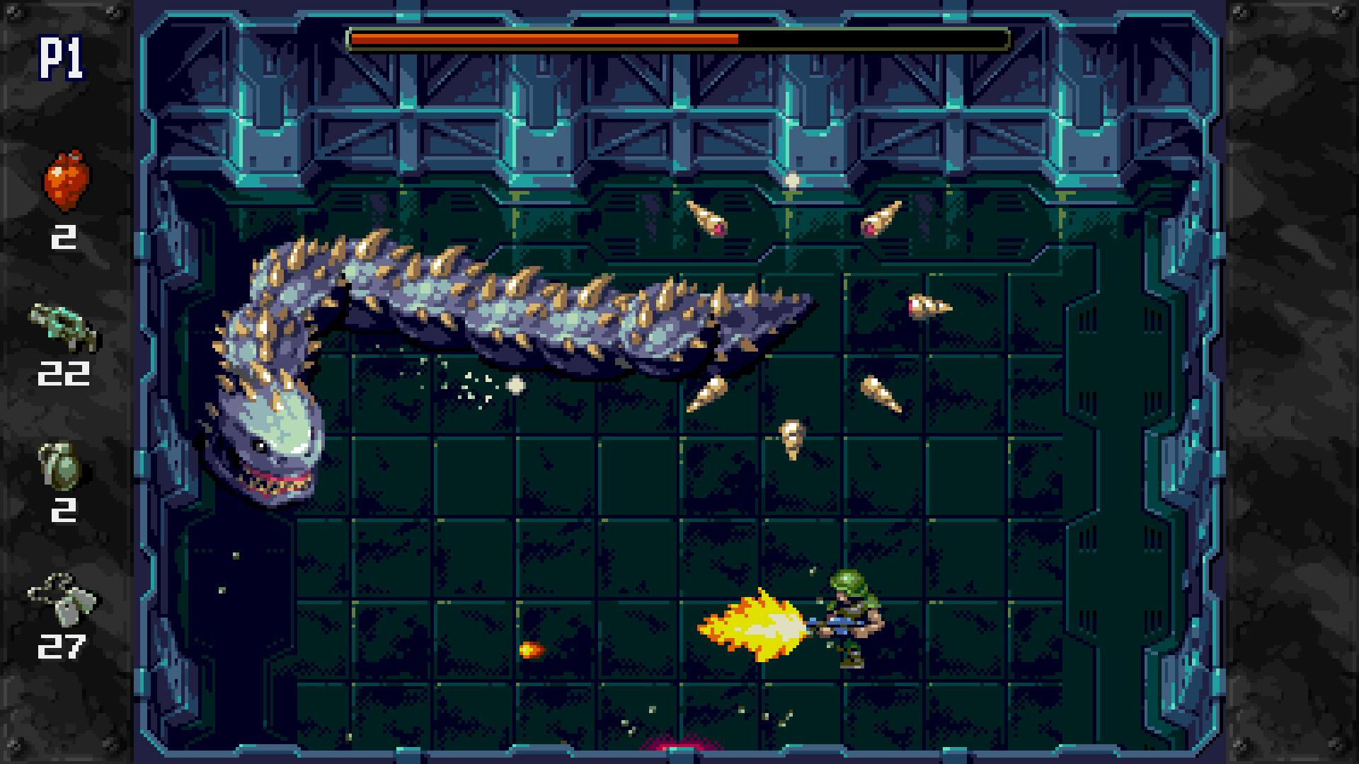 Left. Reef Entertainment - Xeno Crisis.