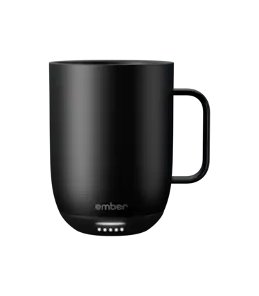 Front. Ember - Mug 3 Smart Heated Coffee Mug Temperature Control, 16 oz - Black.