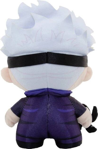 Alt View 4. YuMe - YuMe DZNR Collection: Jujutsu Kaisen Satoru Gojo #12 - 7" Plush.