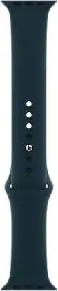 Apple - Watch Band - Sport Band (40mm) - Mallard Green - Regular - Black