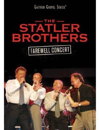 The Statler Brothers - The Statler Brothers: The Farewell Concert - DVD