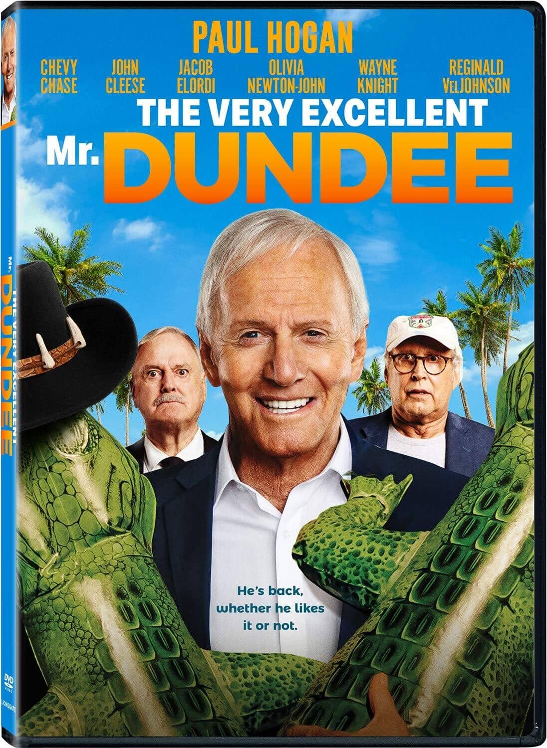 Front. The Very Excellent Mr. Dundee   - DVD.