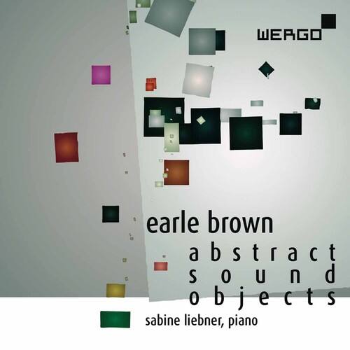 WERGO

earle brown  
abstract sound objects

sabine liebner, piano