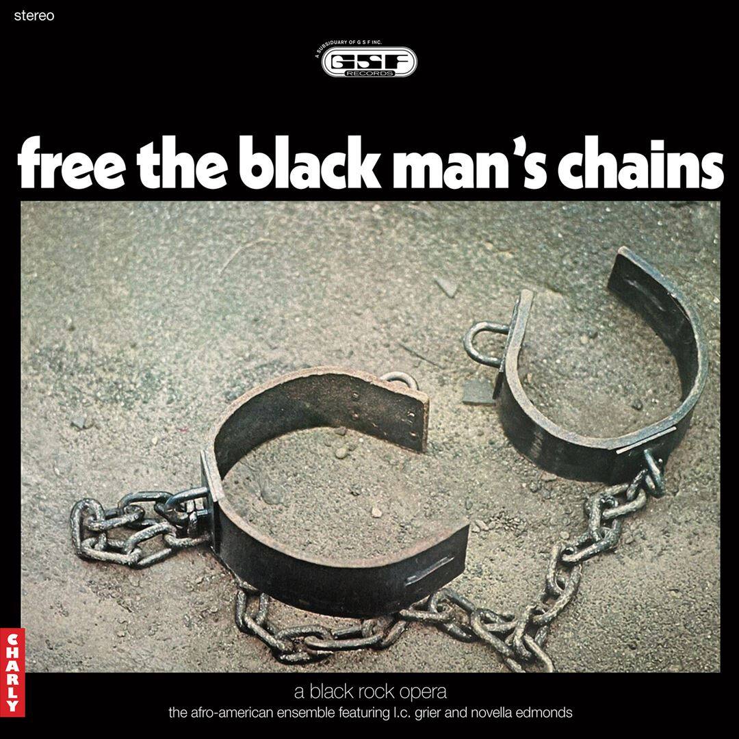 Front. Free the Black Man's Chains [LP].