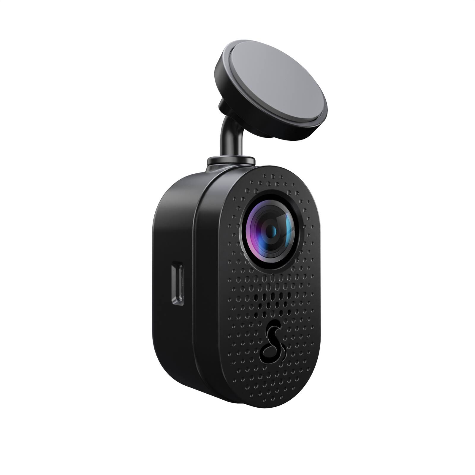 Alt View 9. Cobra - SC 120 QHD Universal Dash Cam, works with Apple CarPlay/Android Auto - Black.