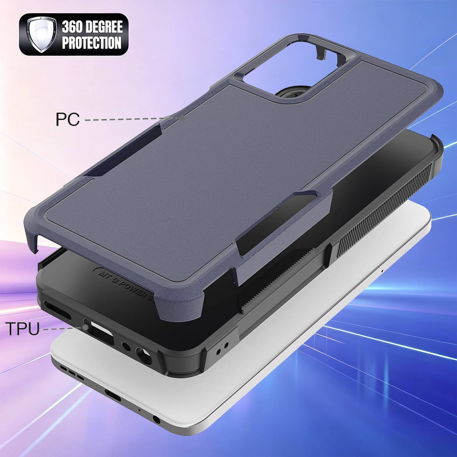 360 Degree Protection PC T14 # Power TPU