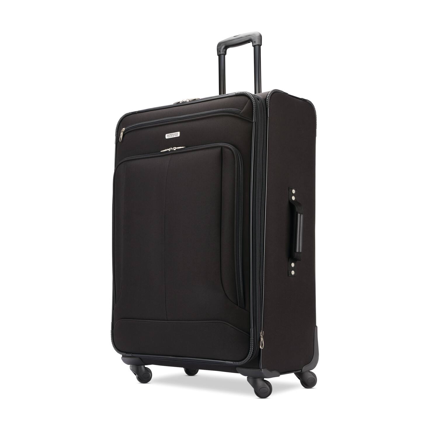 Front. American Tourister - Pop Max 3Pc  (Sp21/25/29) - Black.