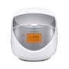 MADE IN KOREA CR-0632F TIMER CUCKOO QUICK KEEP WARM REHEAT TIMER AMPM 18:88 COOK WARM REHEAT WHITE GABAROON PORRIDGE MULTICOOK SLOW COOK COOK QUICK CANCEL Hrs. MENU Min. MY MODE