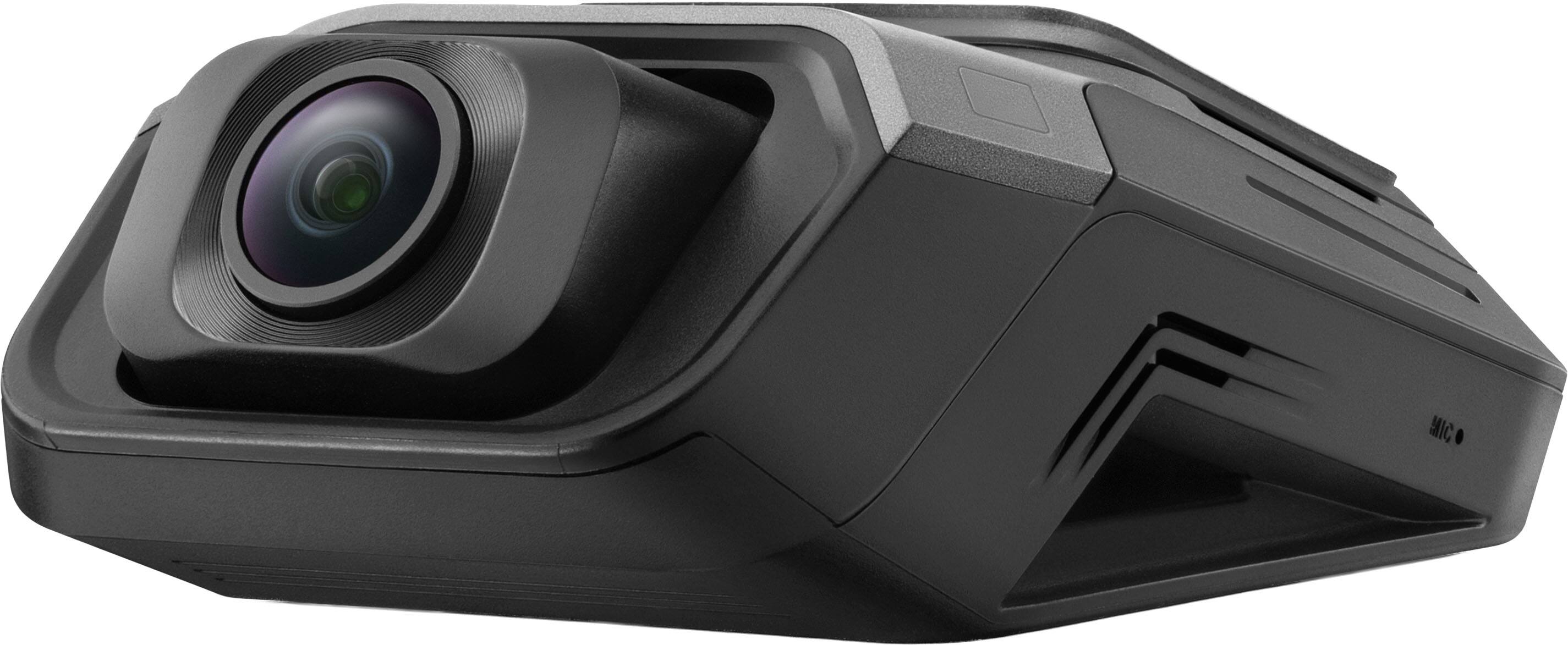 Alt View 8. THINKWARE - ARC800 4K UHD Front and Full HD Rear Dash Cam with Built-In GPS and Wi-Fi, Compatible with iOS, Android, MacOS, Windows - Black.
