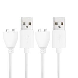 Unique Bargains - Magnetic USB DC Charger Cable, 6mm, 2.6ft, USB, Smart Protect, Single Polarity - for Toys & Toothbrush - White