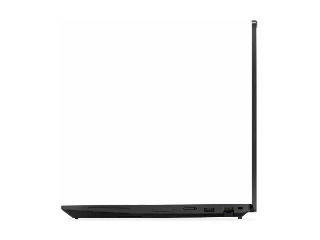 Alt View 2. Lenovo - Lenovo ThinkPad P16s Gen 5 16" Copilot+ PC, Core Ultra 7 356H, 32GB, 1TB SSD, RTX PRO 500 6GB, Win 11 Pro, Wi-Fi 7.
