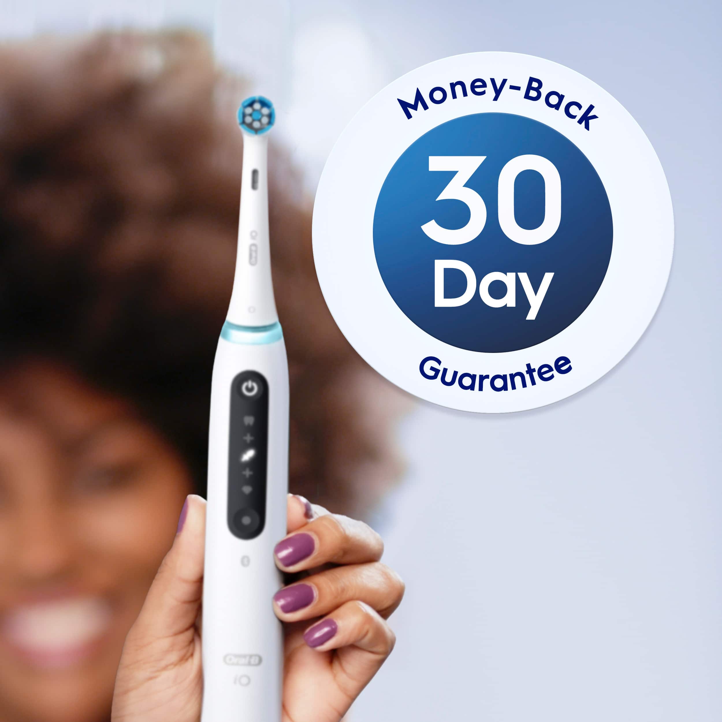 Money-Back 30 Day Guarantee + Orai IO