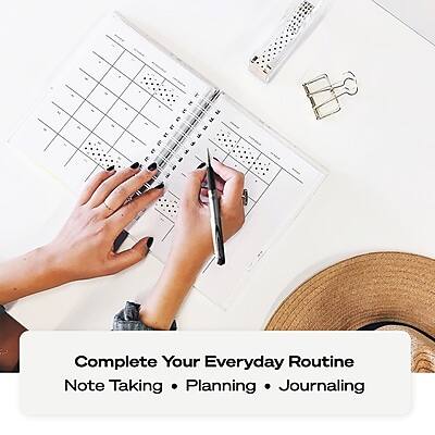 Complete Your Everyday Routine  
Note Taking • Planning • Journaling