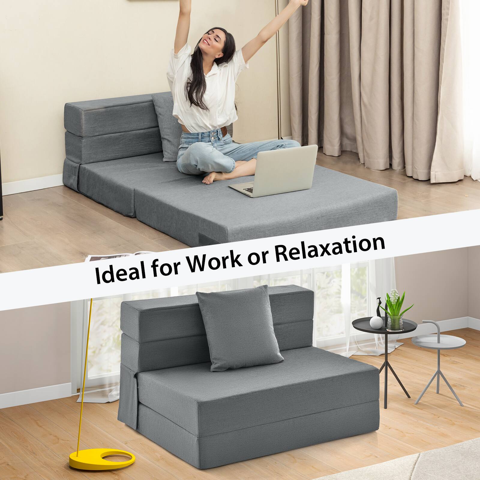 Ideal for Work or Relaxation