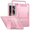 Front. DTTO - iPad 10.2 inch Case for 7th/8th/9th Gen (2019-2021) with Screen Protector, Shockproof Cover and Kickstand - Pink.