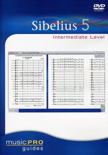 Musicpro Guides: Sibelius 5 Intermediate Level - DVD