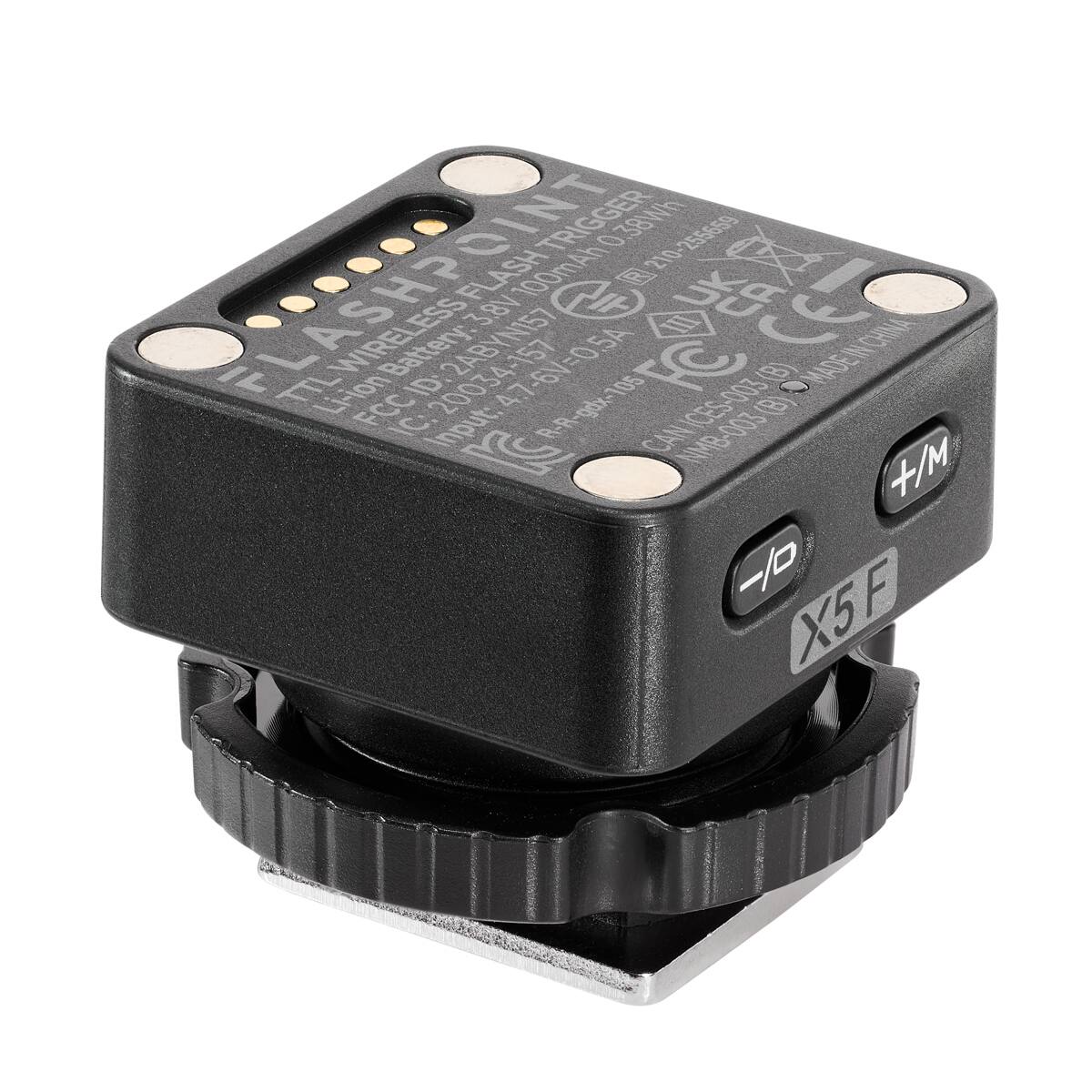 FLASHPOINT FLASH 100mAh TRIGGER 0 0.38Wh R 210- 255659 3 8 CE Battery: 2ABYN157 5A IN CHINA IN TTL Li-ion FCC ID: 20034-157 4.7-6V=0.5 R-R-gdx-105 105 FC ICES-003 (B) (B) Q MADE IC: Input: R CAN NMB-003 KG W+  X5F