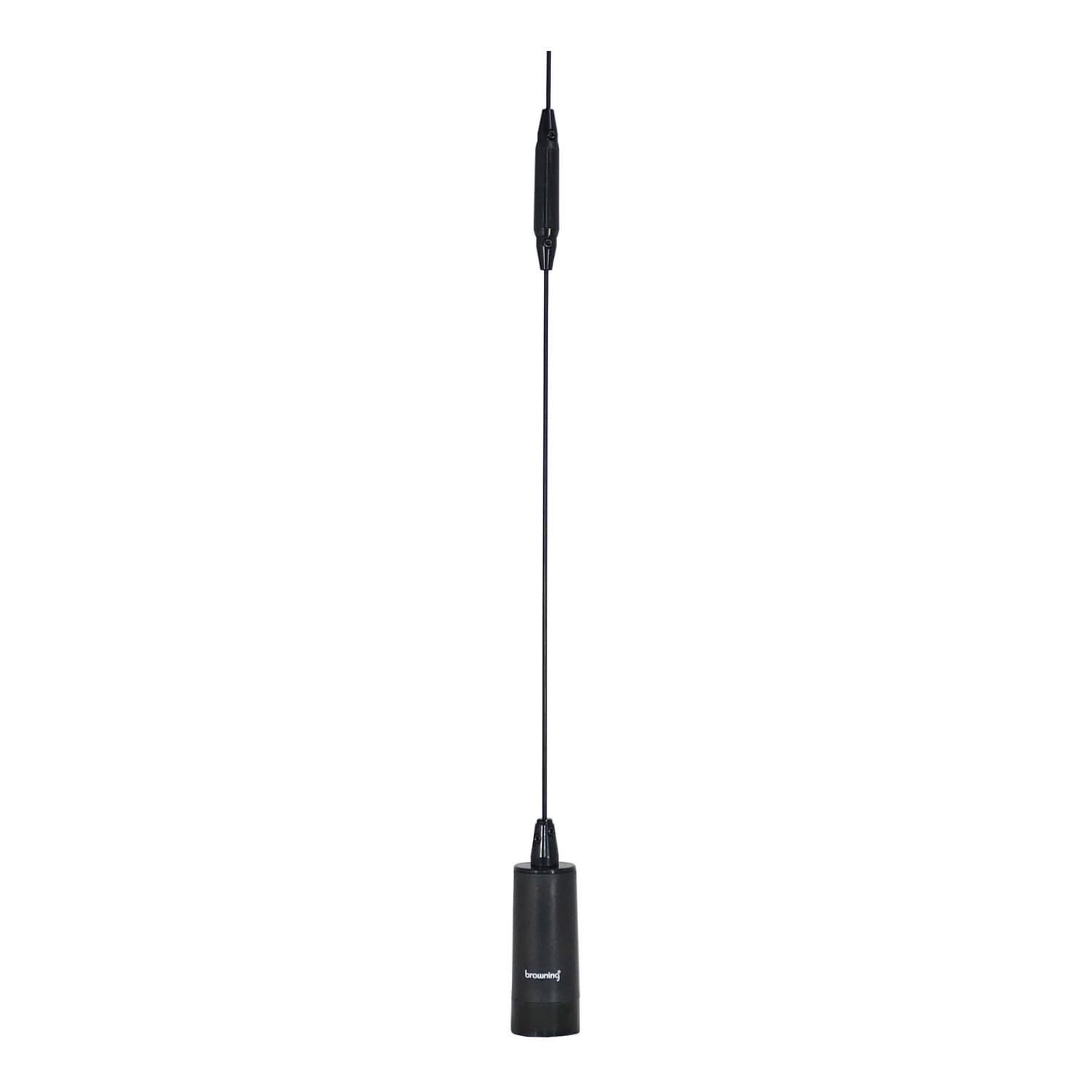 Alt View 1. Browning - Browning Br-180-b Amateur Dual Band Nmo Antenna 2.4dbd 144mhz-148mhz/5.5dbd 430mhz-450mhz - Black.