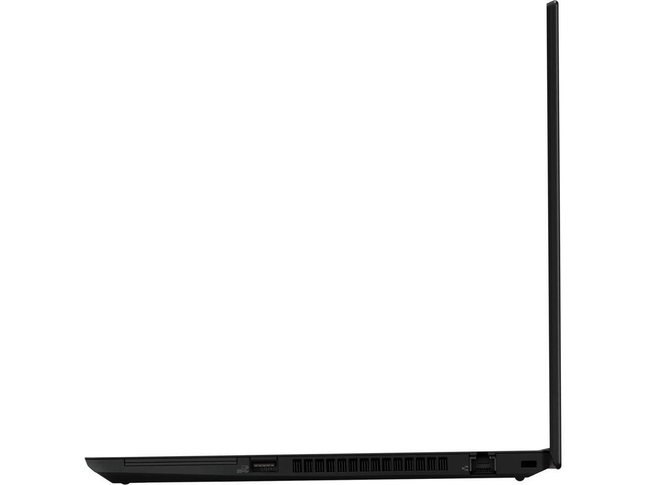 Alt View 6. Lenovo - Refurbished Lenovo ThinkPad T14 Gen 2 i5-1145G7 32GB 256GB SSD 14" FHD Touch Win 11 Pro - Black.