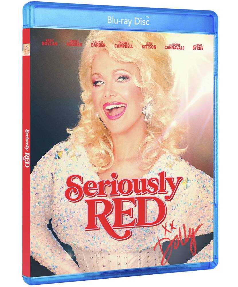 Seriously Red (MOD) (BluRay Movie) [Blu-ray]